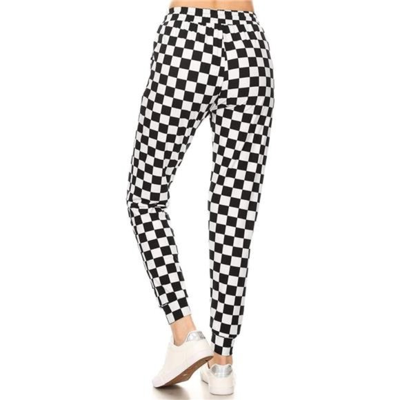 Relaxed-fit Jogger Track Cuff Sweatpants with Pockets for Yoga, Workout - Picture 3 of 5